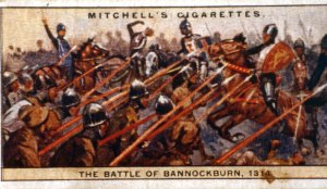 cigarette card, issued with Mitchell’s cigarettes in the 1930s